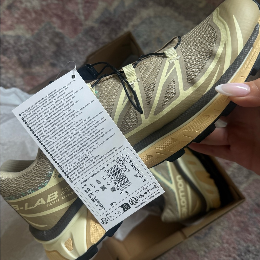 NEW Salomon XT-6 Mindful 3 M 8.5 W 9.5 - Picture 4 of 11